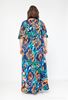 Picture of CURVY GIRL PRINTED MAXI DRESS